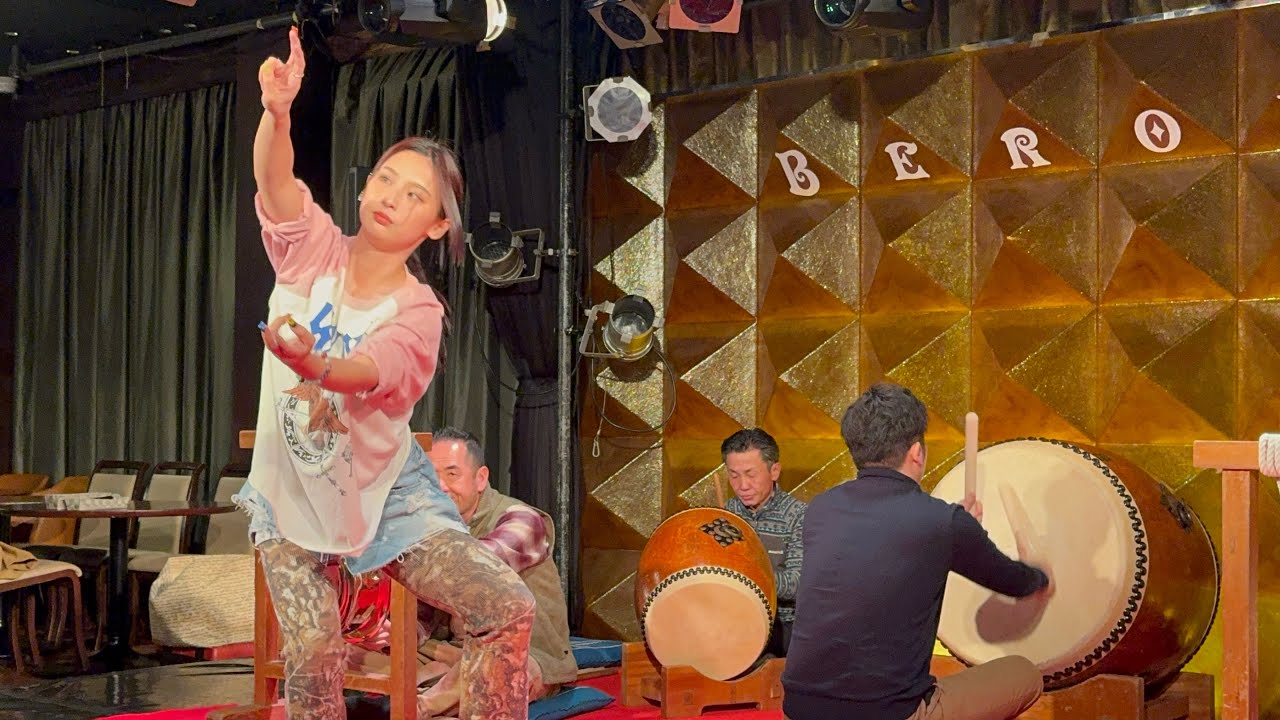 令和8年　上方地車囃子保存会新春祭　地車囃子と龍踊り