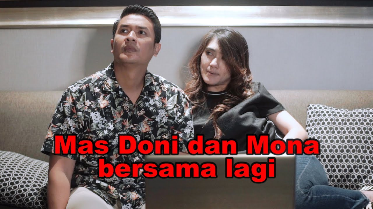 Fery Ixel dan Revi Mariska Mengenang FTV Monalisa