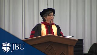 Robbie Castleman's 2016 Undergraduate Commencement Address