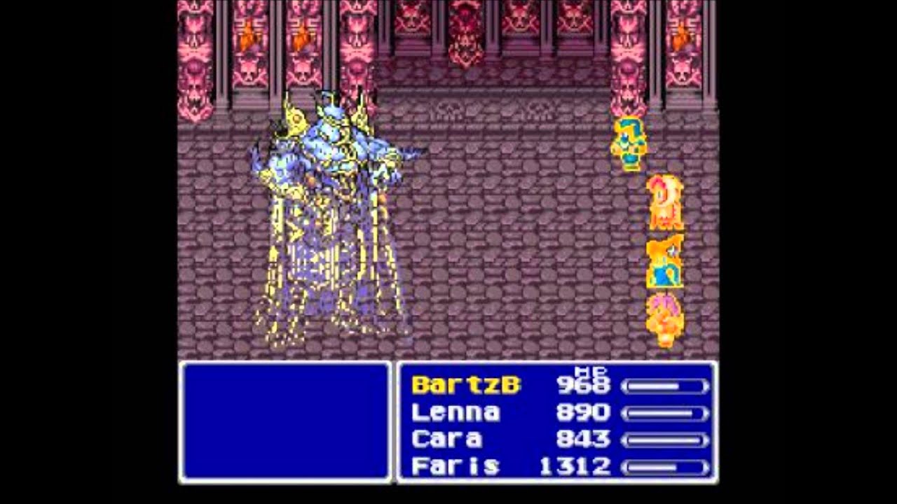 Top 10 Final Fantasy Boss Themes (10-6)