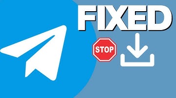 How to Fix and Solve Telegram Download Stuck on Any Android Phone - Mobile App Problem