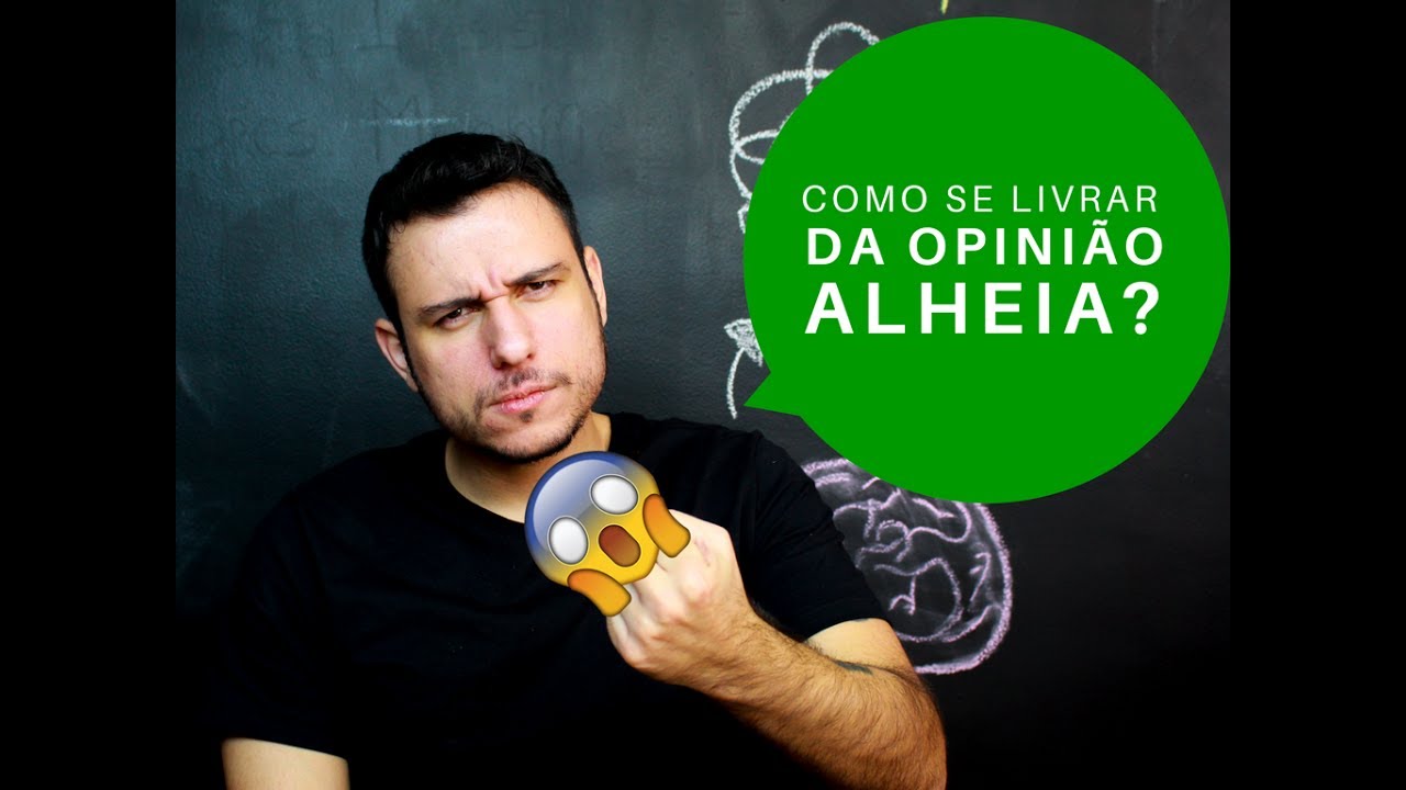 COMO SE LIVRAR DA OPINIÃO ALHEIA? | PERSUASÃO | THIAGO BURIGATTO