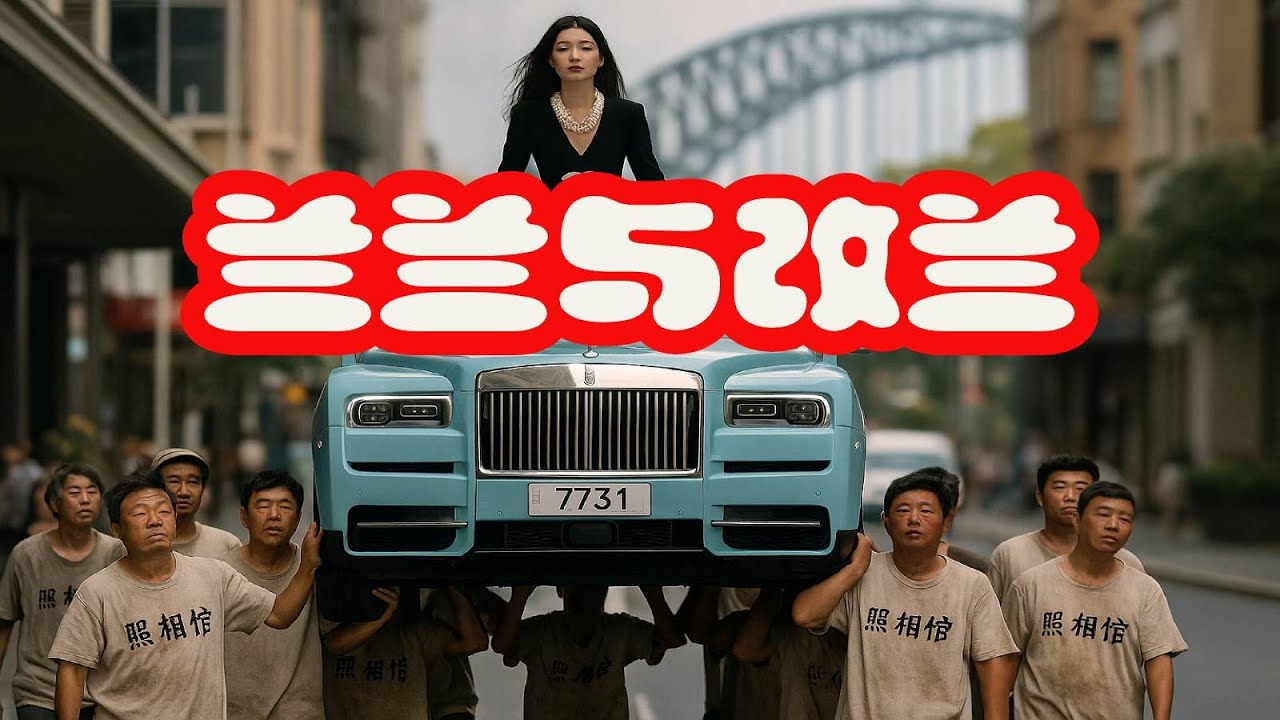 改兰与杨兰兰|Rap嘻哈音乐|林林七 - YouTube