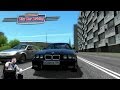 Жогово на дорогах Москвы на BMW M3 E36 - City Car Driving на руле Fanatec CSL Elite