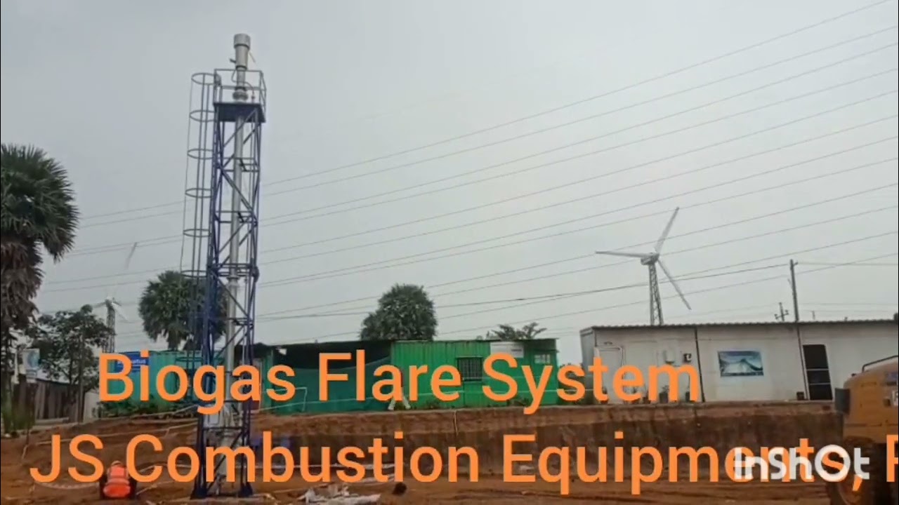 Biogas Flare System 