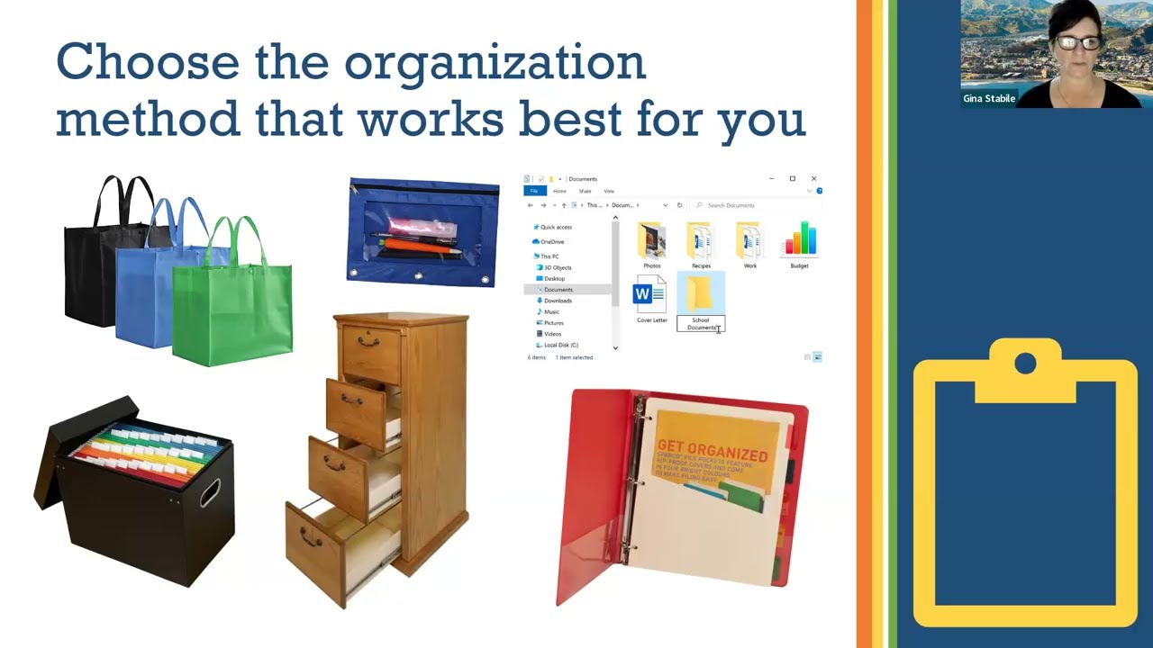 Caregiver Conversations - Staying Organized