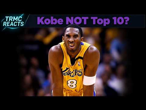 TRMC REACTS - Why Is Kobe Bryant's Place In History So Disputed?