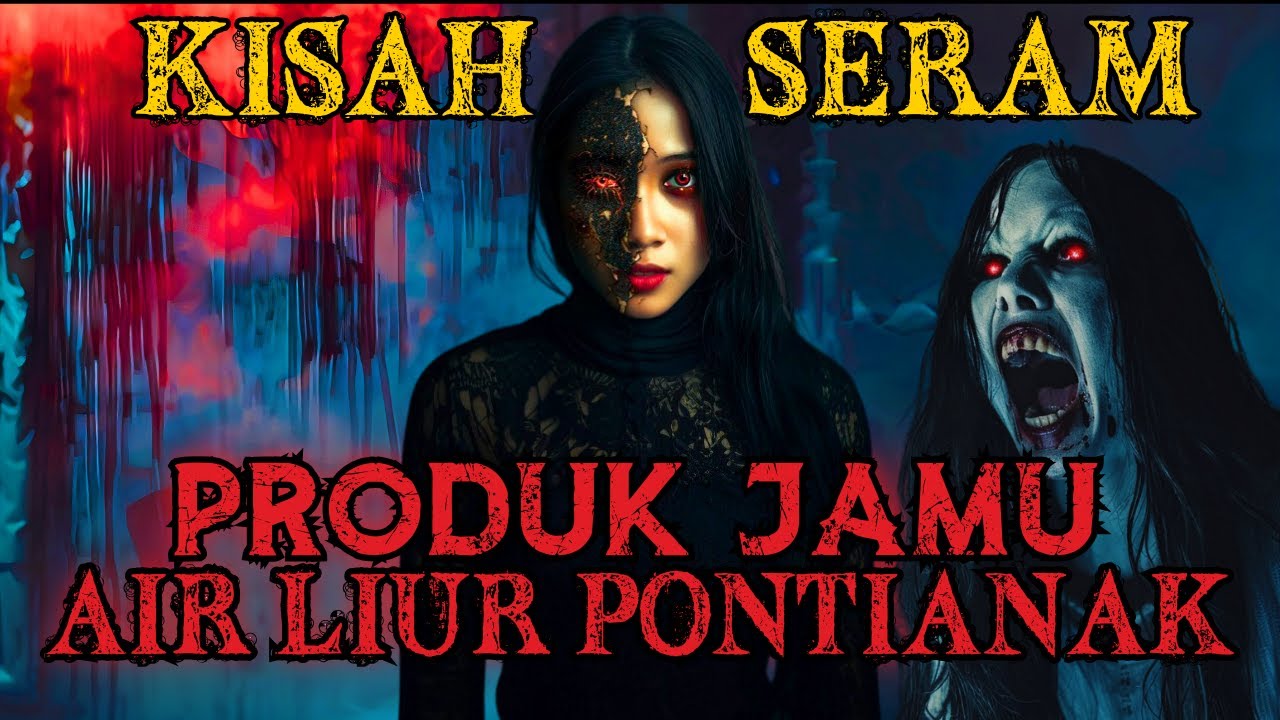KISAH SERAM | SAPU AIR LIUR PONTIANAK DEMI KECANTIKAN | PELARIS PRODUK GUNA SIHIR WAJAH‼️