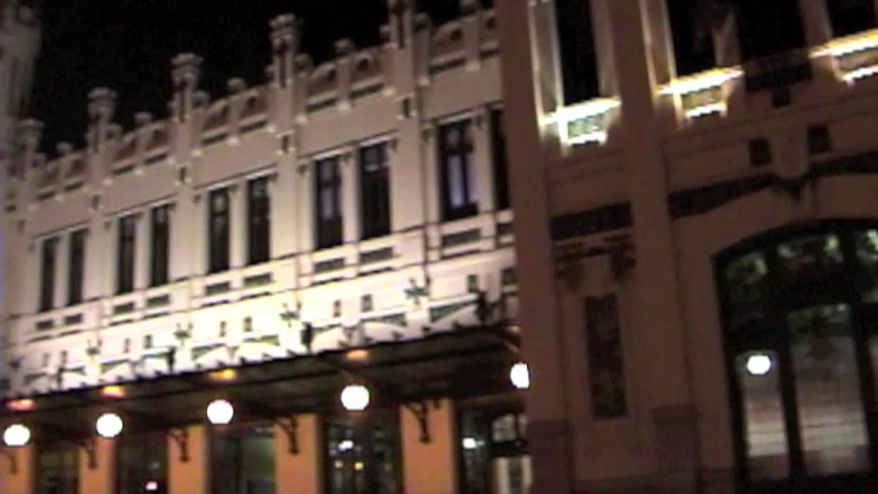 Valencia- Train Station - YouTube