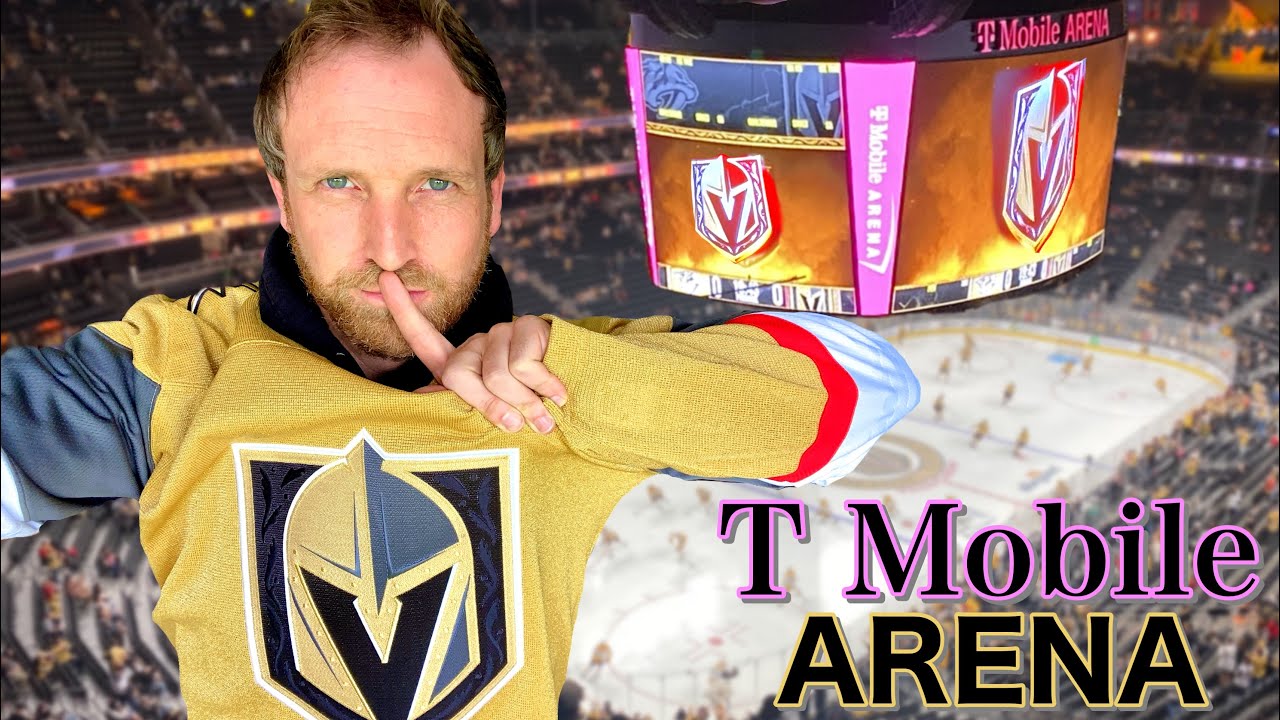 Как я пробрался на T Mobile Arena (домашнюю арену команды Vegas Golden Knights)