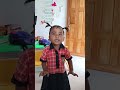 Johny Johny Yes Papa’ with cute expressions and happy voices! 🎶😊👧👦”