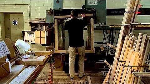 Wooden Window Manufacturing - windows24.com TV