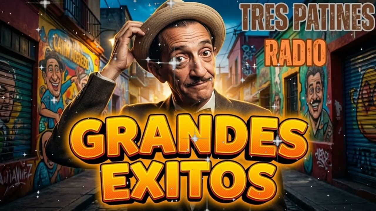 📻 Tres Patines: 3 GRANDES ÉXITOS Vol. 2 | La Colección de Oro de La Tremenda Corte