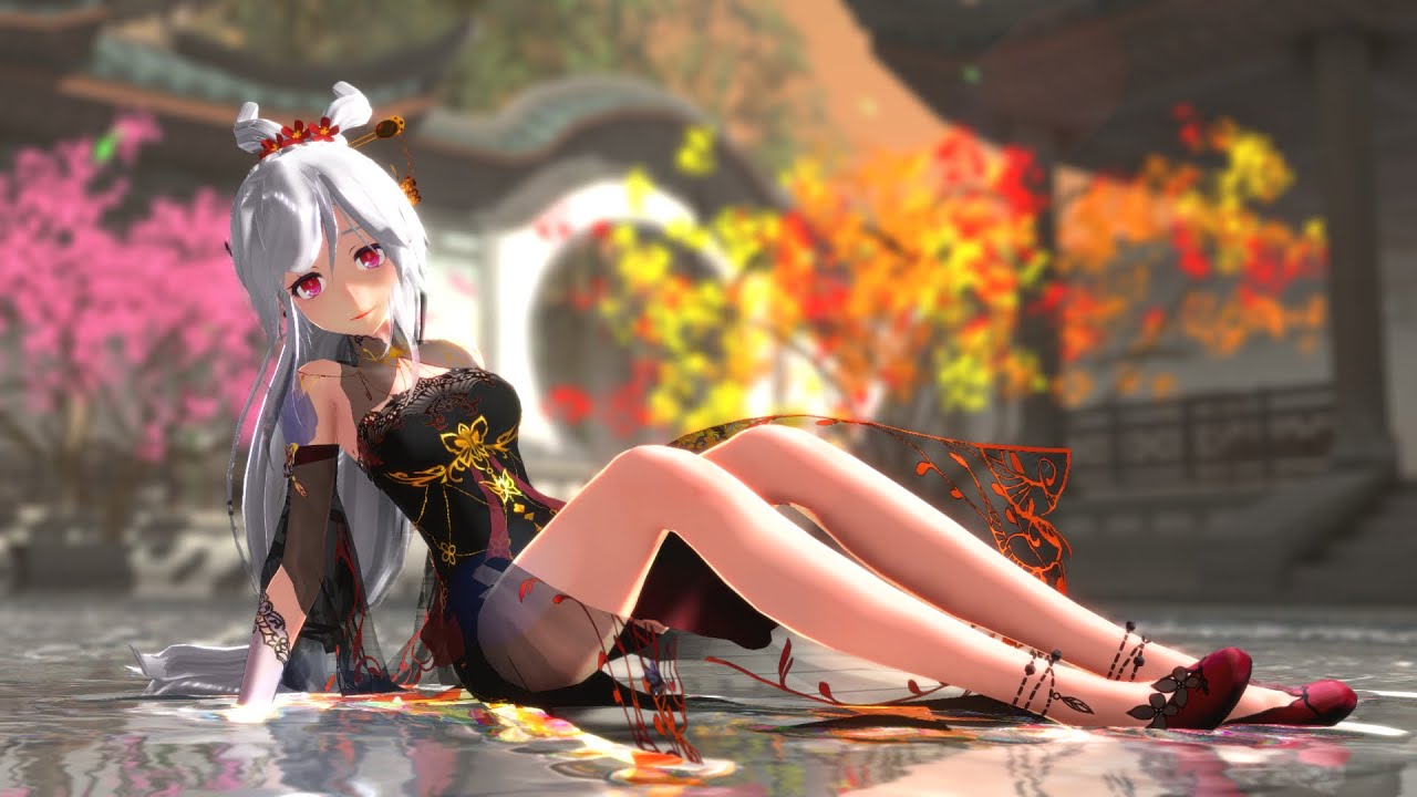 【谨贺❤新年】我欲提笔为汝一幅画『弱音HAKU』佳人请笑纳！