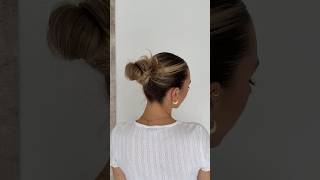 Tuto coiffure chignon facile ✨ Tuto coiffure chignon facile ✨