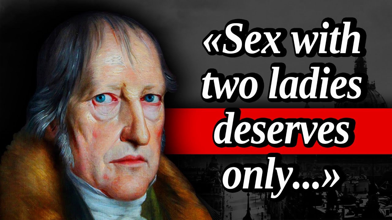 Georg Wilhelm Friedrich Hegel quotes - Things you need to hear now before it's too late