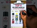 Mejores marcas de spray para limpiar sensores automotriz 💯😱 #motor #spray #crc #wd40 #sensores