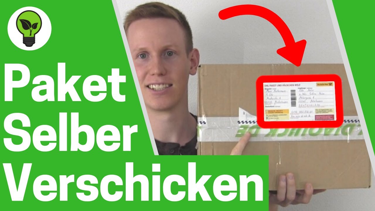  New Update Paket Verschicken ✅ ULTIMATIVE ANLEITUNG: Wie Verschickt man ein Paket? DHL Paketschein Ausfüllen!!!