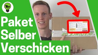 Paket Verschicken ✅ ULTIMATIVE ANLEITUNG: Wie Verschickt man ein Paket? DHL Paketschein Ausfüllen!!! screenshot 4