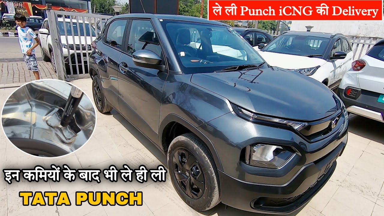 New Tata Punch iCNG Before Delivery Inspection (PDI)