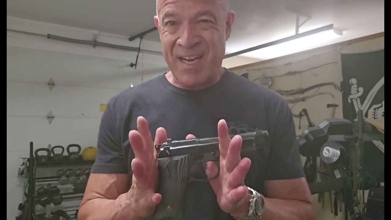 Эксплуатация Beretta 92