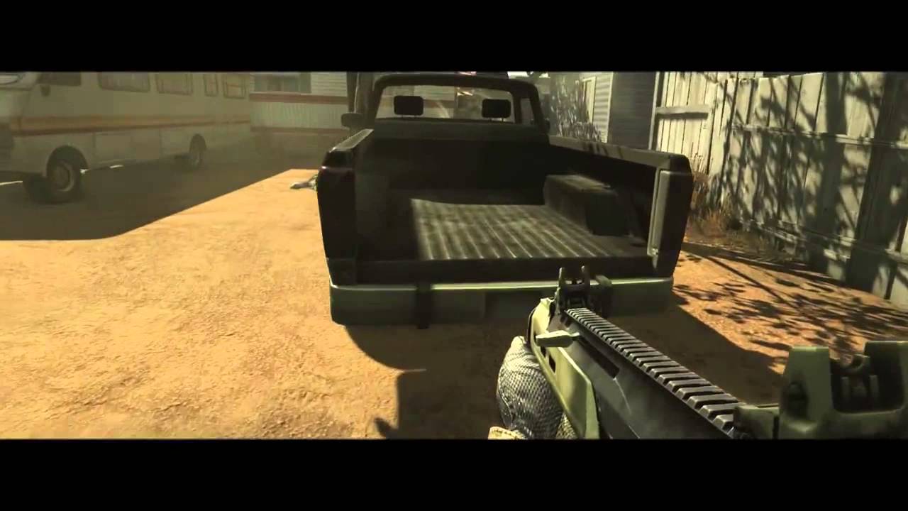 Warface Trailer Park Map... Trailer