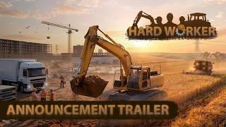 Hard Worker - Announcement Trailer screenshot 2