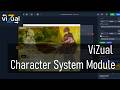 ViZual - Visual Novel Creator - Character Module and Dialogues!
