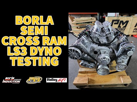 Borla Semi Cross