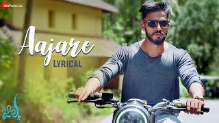 Aajare - Lyrical | Jiilka | Kaveesh Shetty & Laksha Shetty | Brijesh Shandilya | Pranshu Jha