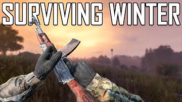 This WINTER DayZ Server Is So Fun! | DayZ Live Stream.