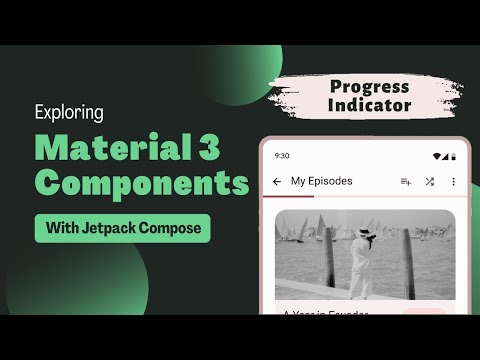 Mastering Progress Indicators in Jetpack Compose with Material Design 3 | Android Dev | Kotlin