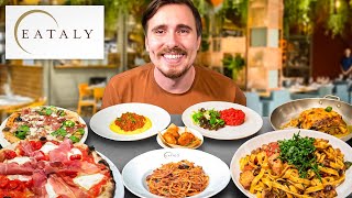 Festival completo do Eataly | O maior centro gastronômico italiano no Brasil