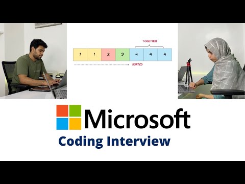 Microsoft Coding Interview thumbnail