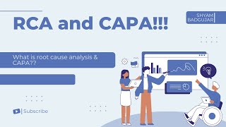 Root Cause Analysis & CAPA Explained | What is RCA and CAPA | Simple guide for RCA and CAPA