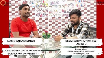 🎉 From Student to Senior Test Engineer – Success Story!