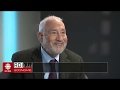 Entrevue avec le Nobel d'économie Joseph E. Stiglitz