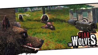 Fear the Wolves- New Closed Beta is BETTER THAN EVER! Highlights