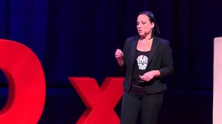 A novel solution to sex trafficking: Sandy Skelaney at TEDxMiami 2013