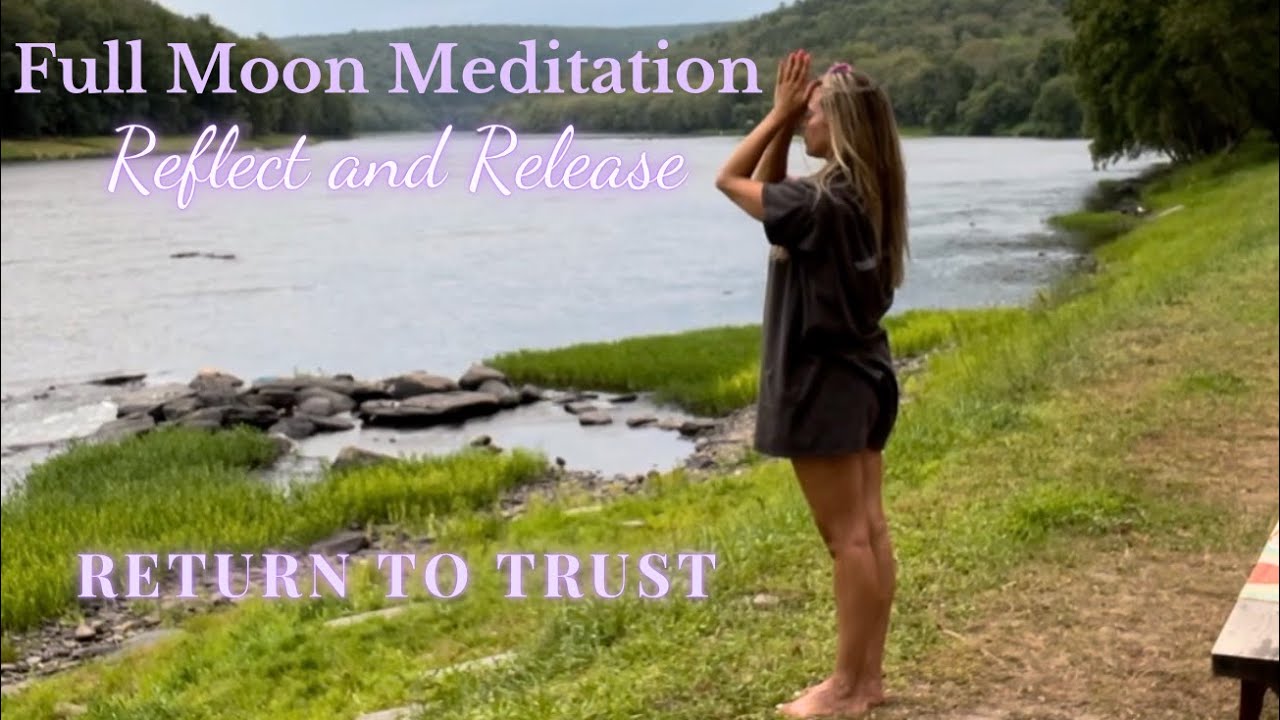 Full Moon Meditation | July Buck Moon in Capricorn | Release ...