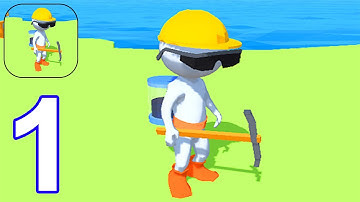 Oilman - Gameplay Walkthrough Part 1 Island 1 - 3 (Android, iOS)