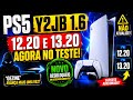 🚨URGENTE! Gezine Adiciona PS5 12.20 e 13.20 ao Y2JB 1.6 – Novo Desbloqueio Chegando?