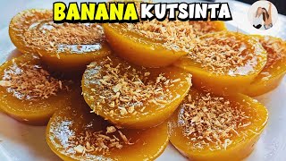 How to make BANANA KUTSINTA/KUTSINTA RECIPE/NEGOSYO IDEA/Len and Lyn