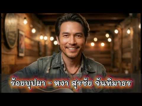 ร้อยบุปผา - หงา สุรชัย จันทิมาธร Cover