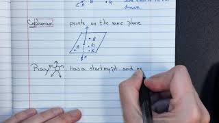 Day 1   Terms of Geometry