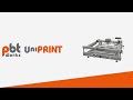 Uniprint stencil printer