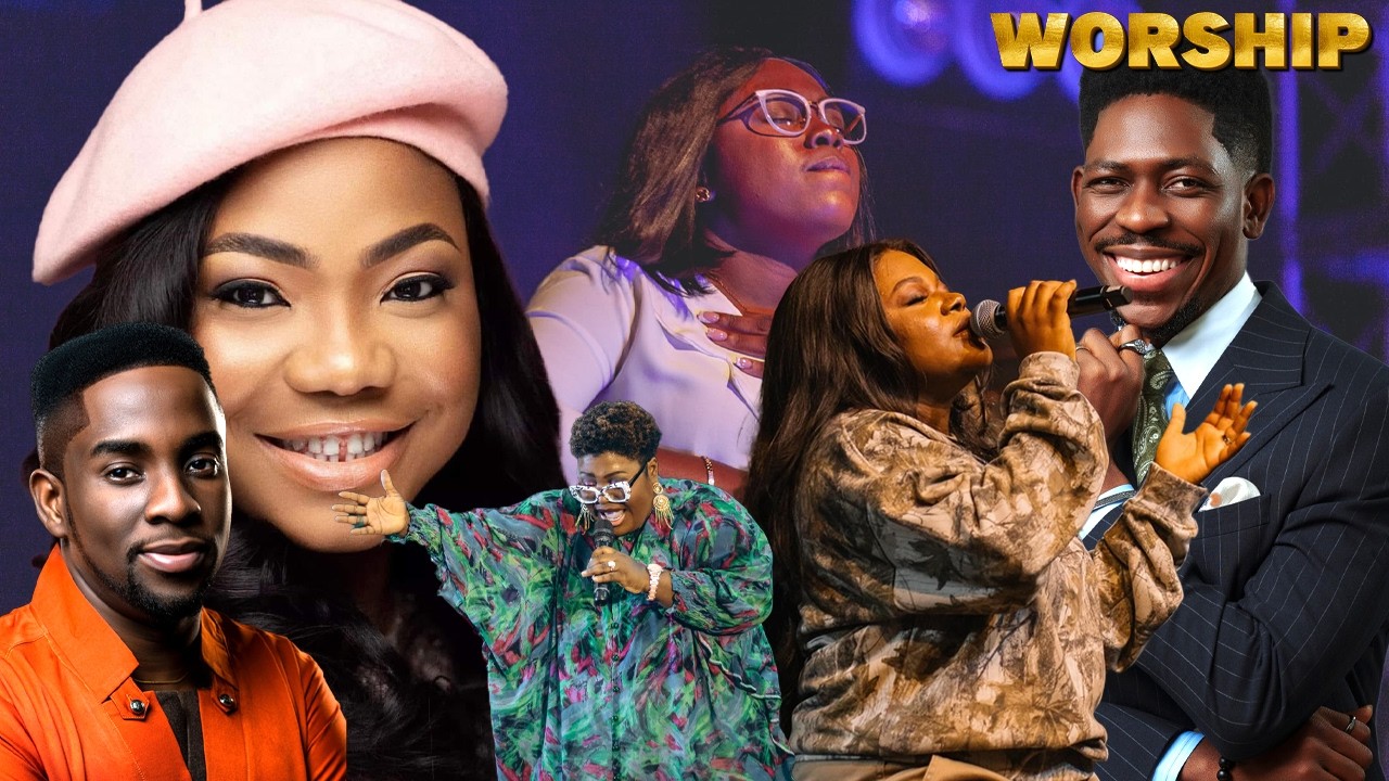 🔥POWERFUL PRAIE & WORSHIP - MINISTER GUC, MERCY CHINWO, NATHANIEL BASSEY - BEST GOSPEL SONGS#0283