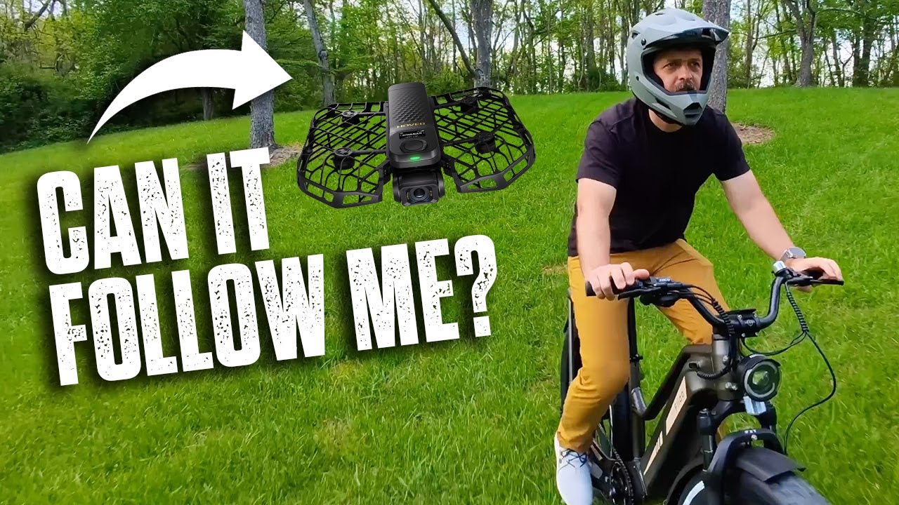 Вы это видели? HOVERAir X1 PROMAX | Следящий дрон, который помещается в кармане.