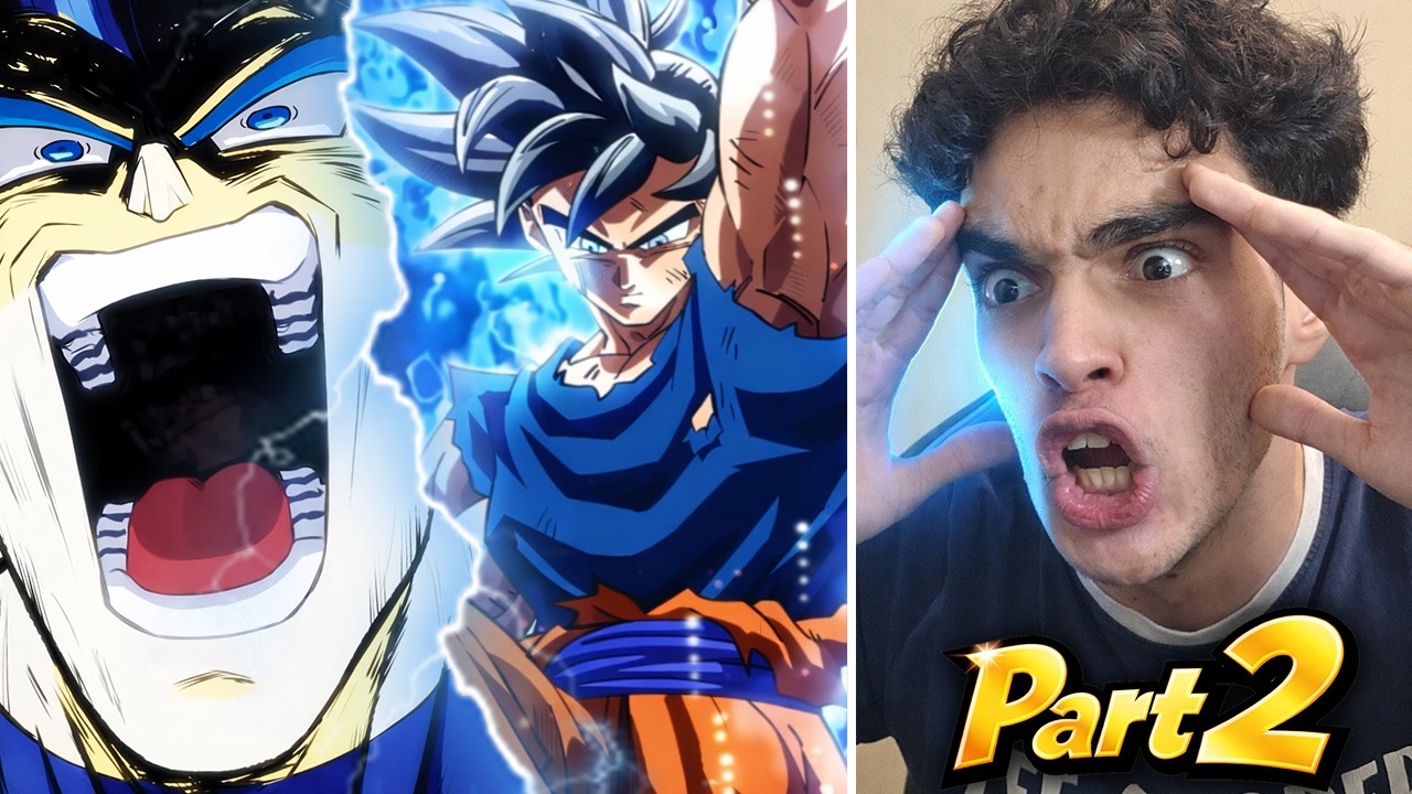 WHAT DID I JUST WITNESS?! TAG LR UI GOKU & SSBE VEGETA AND LR SSJ4 GOKU & VEGETA REACTION (Dokkan)