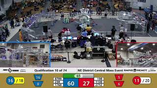 QM10   2022 NE District Central Mass Event